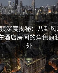 樱桃视频深度揭秘：八卦风波背后，主持人在酒店房间的角色疯狂令人意外