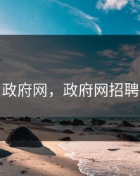 政府网，政府网招聘