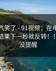 我真的气笑了 - 91视频：在电脑上试了下｜结果下一秒就反转！！别怪我没提醒